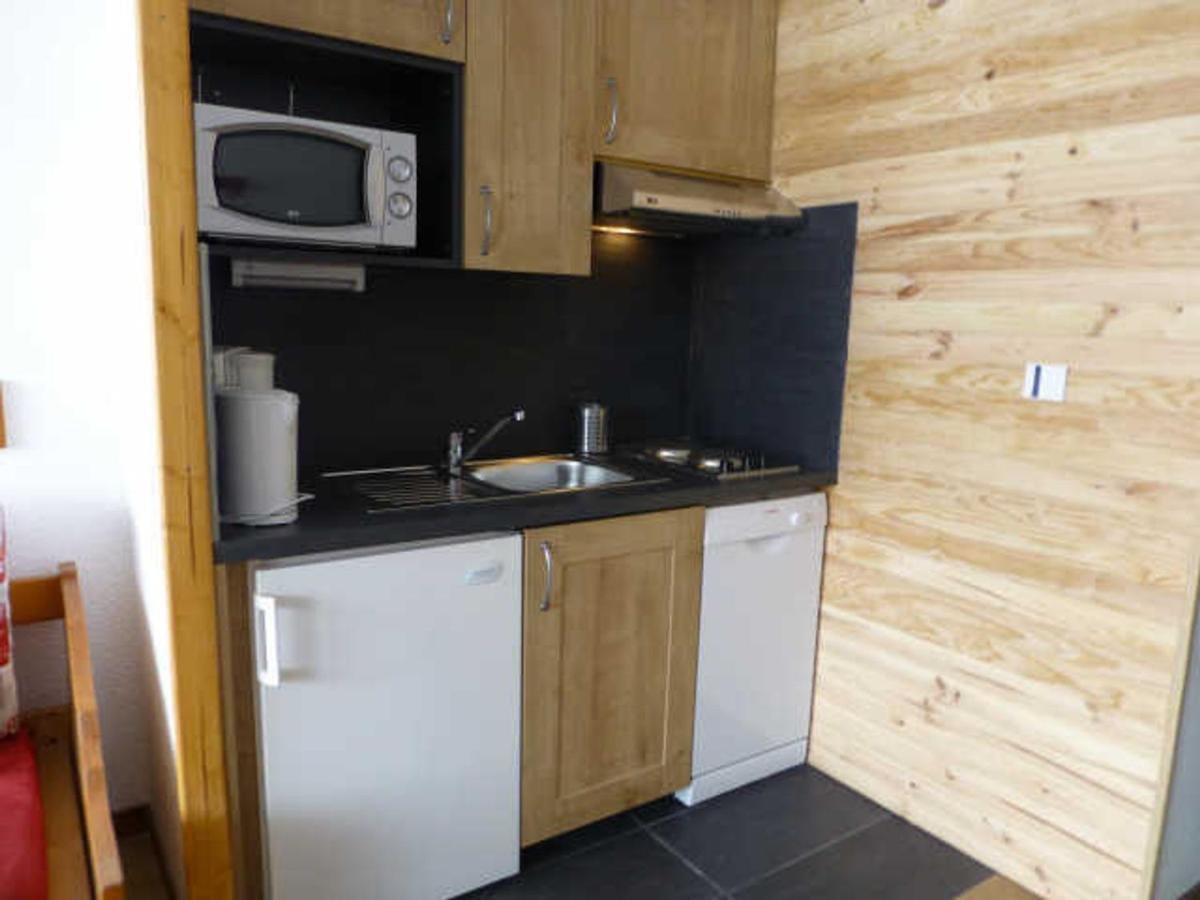 Studio 5 Pers. Lumineux A 100M Des Pistes Avec Balcon, Casier A Skis Et Animaux Acceptes - Fr-1-405-51 Alpe d'Huez Exterior foto